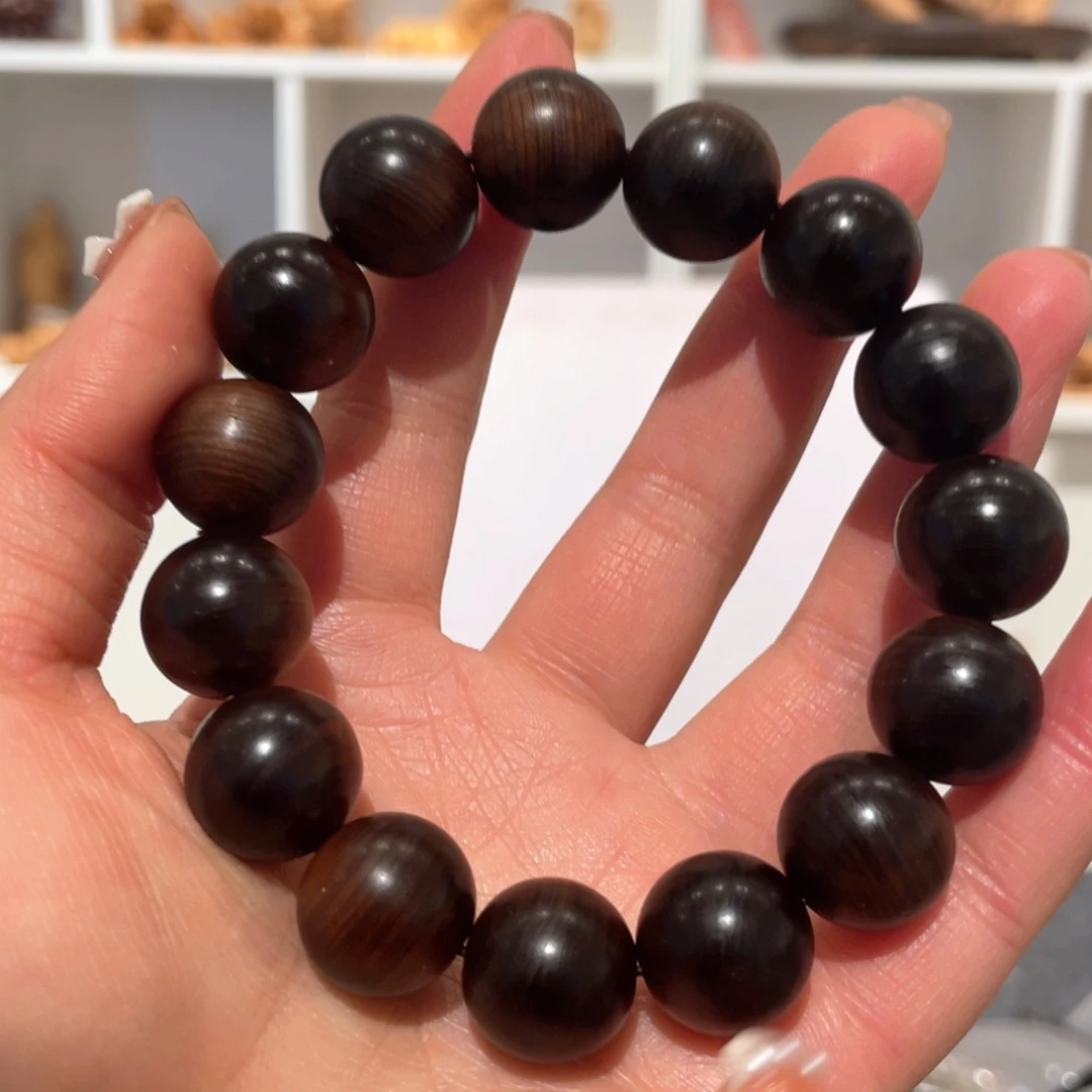 【闪购商品】柏木（崖柏）1.5圆珠雷击串