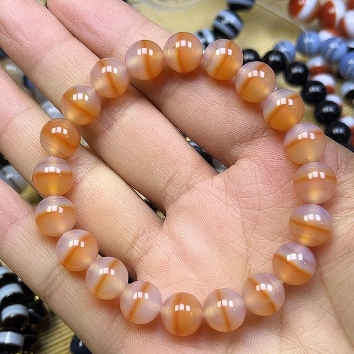 玛瑙/玉髓未镶嵌手串