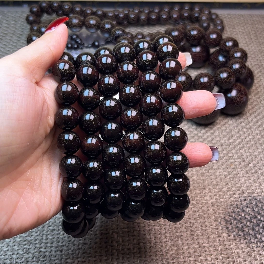 檀香紫檀（小叶紫檀）1.2 108带星