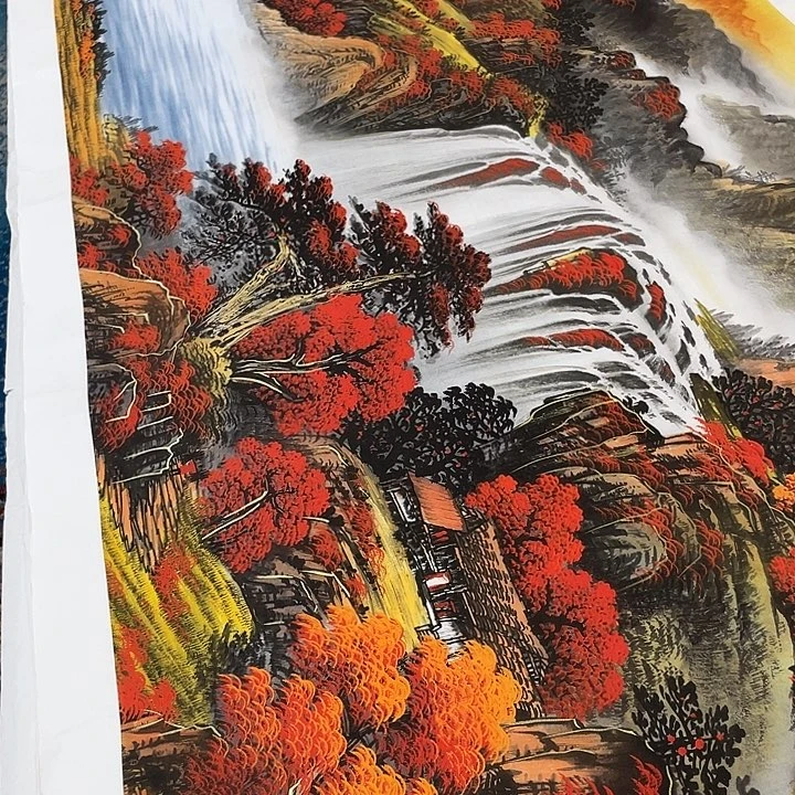 国画 金石传拓描金拓染书画作品手写