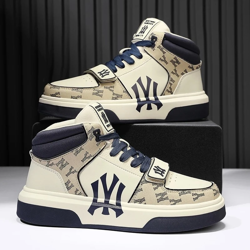 【香港DQVO&Shoes官方正品】高级感男士时尚防水运动厚底耐磨小白鞋