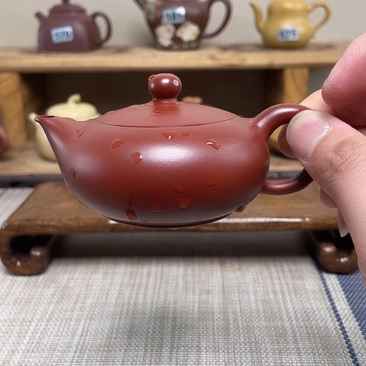 茶壶紫砂原矿手工紫砂壶