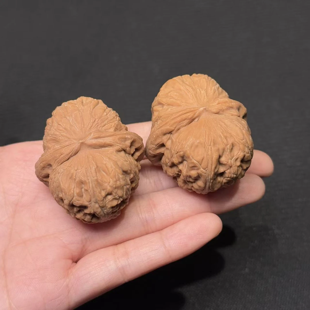 【刘云天专属】L059 核桃元宝 42mm