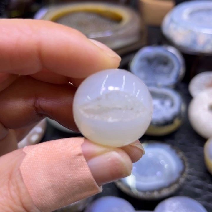 水晶珠宝半成品未镶嵌