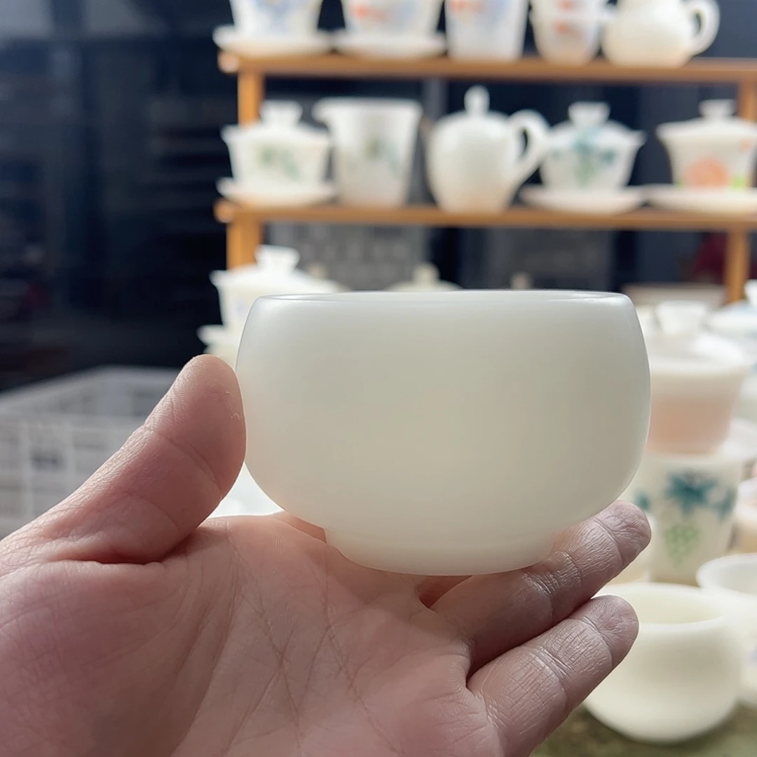 素烧璞玉大禅定杯140ml