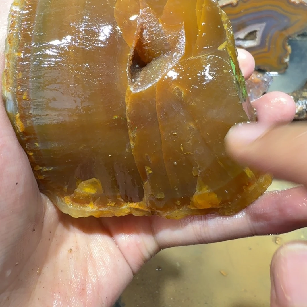未镶嵌玛瑙/玉髓珠宝半成品