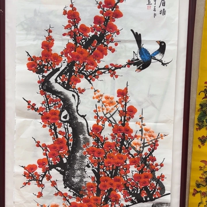竖款周末愉快哈！作品欣赏一下吧哈哈^_^