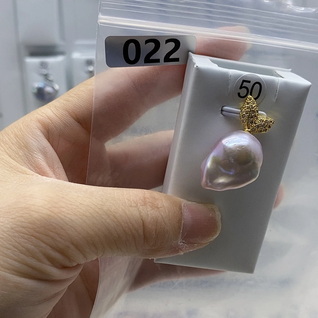 合金耳饰淡水珍珠