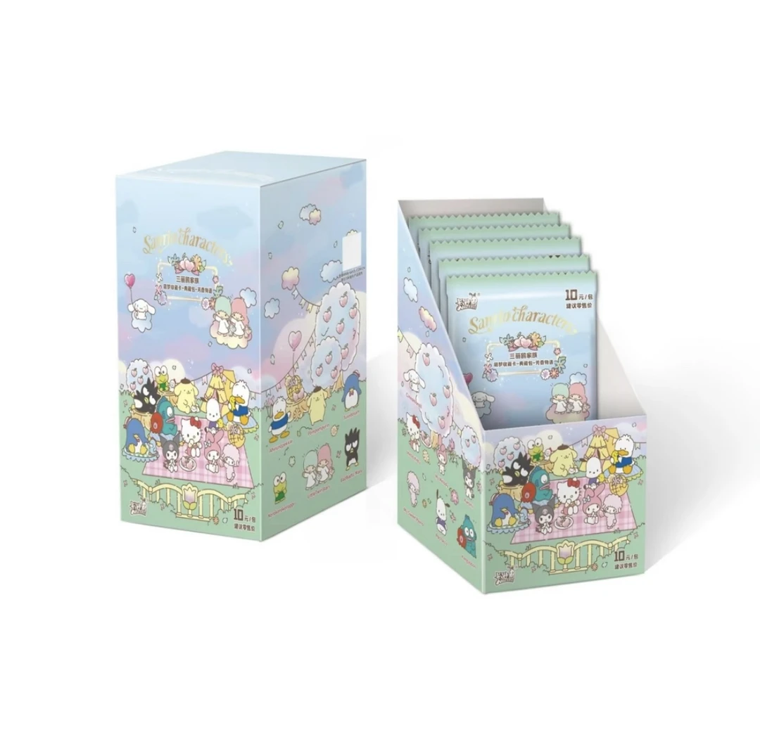 【平拆】卡游 三丽鸥家族-萌梦收藏卡-典藏包-芳香物语卡牌盲盒