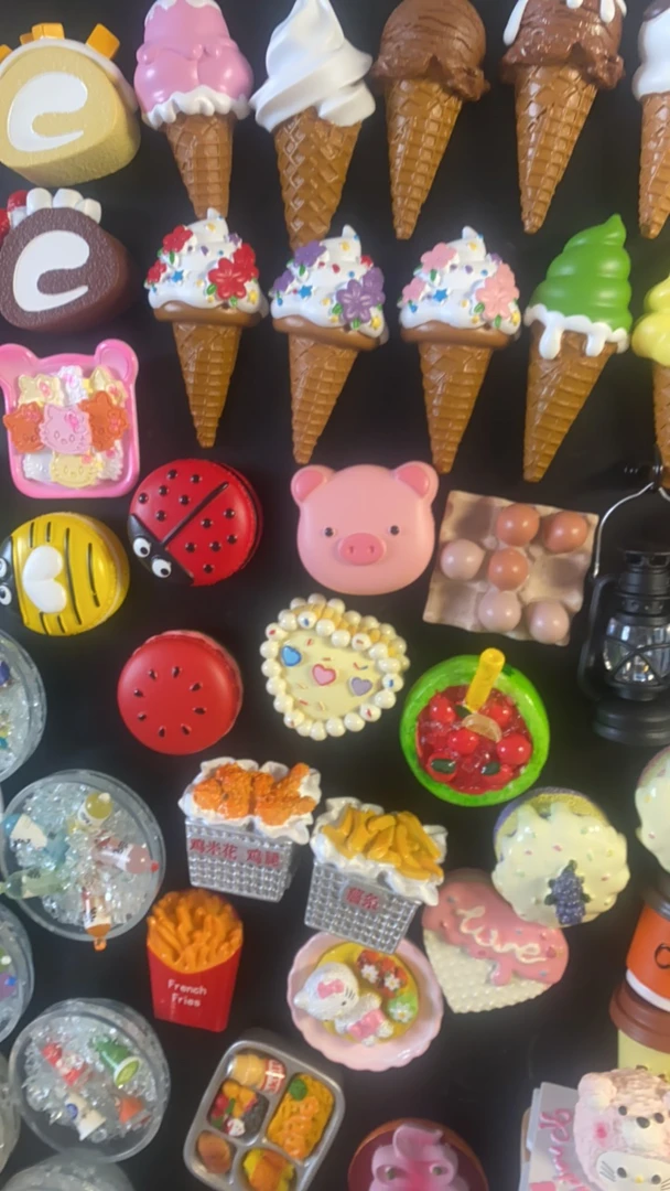 （补米链接）磁铁磁贴食玩冰箱贴