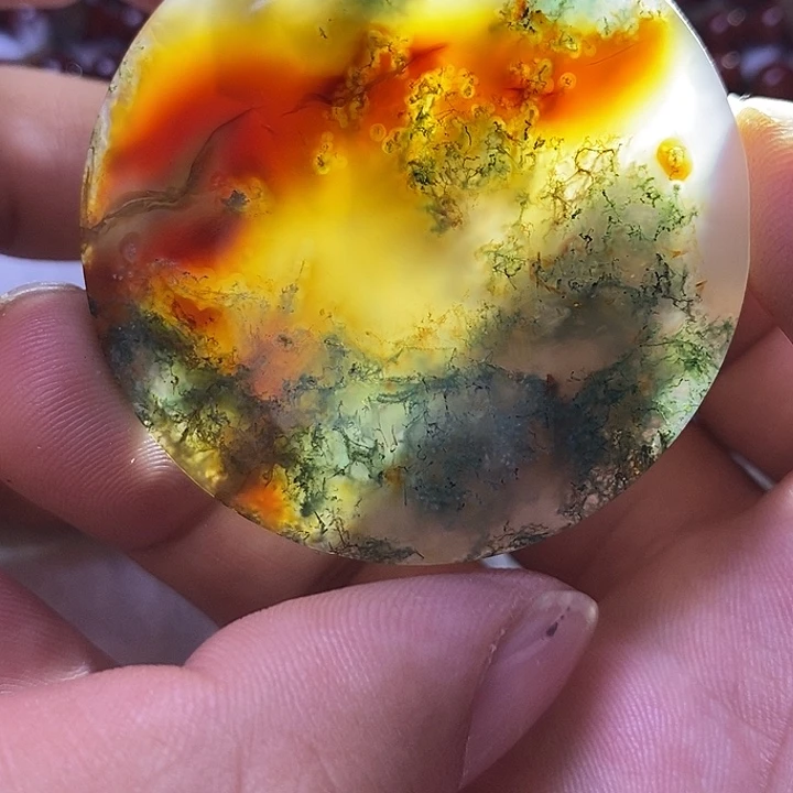 玛瑙/玉髓颈饰未镶嵌齐*