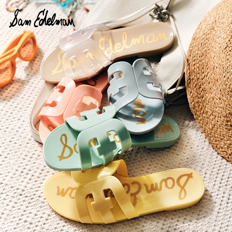 【维姐专属】SAM EDELMAN新果冻休闲度假风百搭沙滩凉拖鞋BAY JELLY