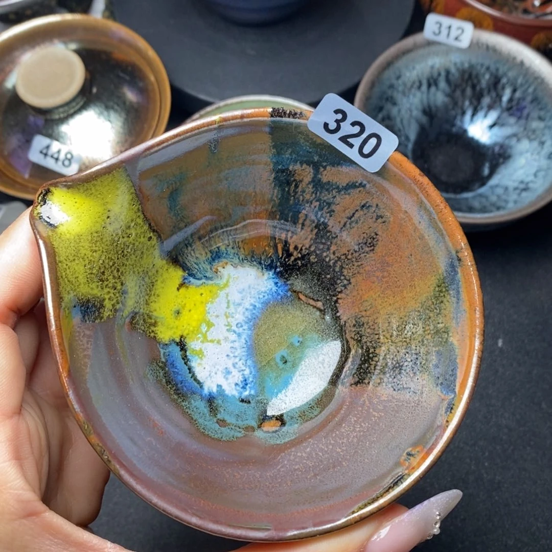 茶盏建窑建盏主人杯320