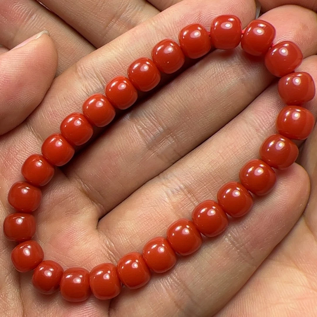 未镶嵌手串南红玛瑙枫*