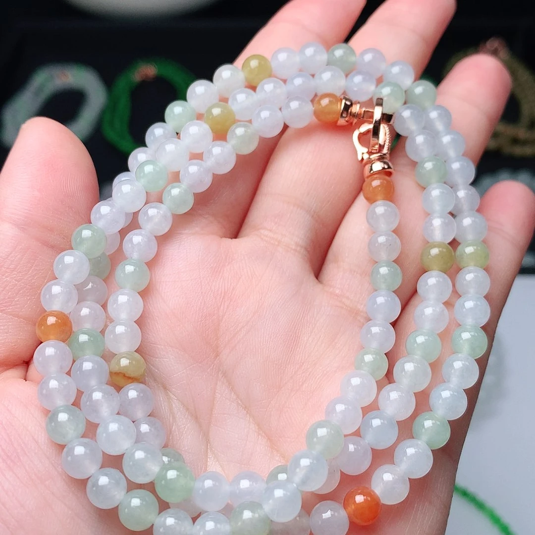 翡翠手链未镶嵌翡翠