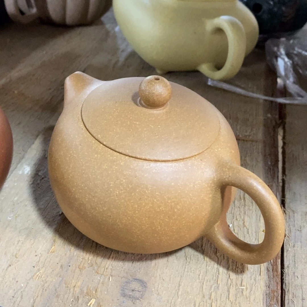 茶壶紫泥原矿手工122