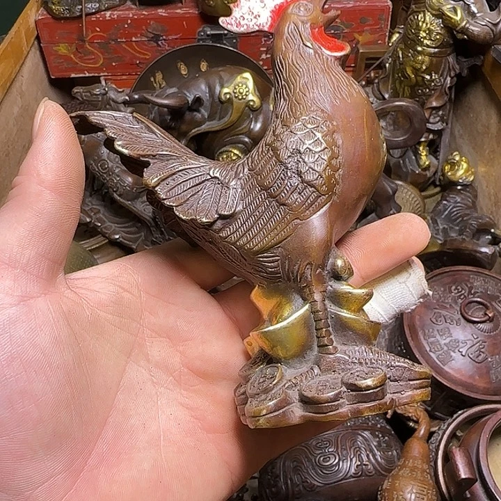 铜材质文玩摆件装饰