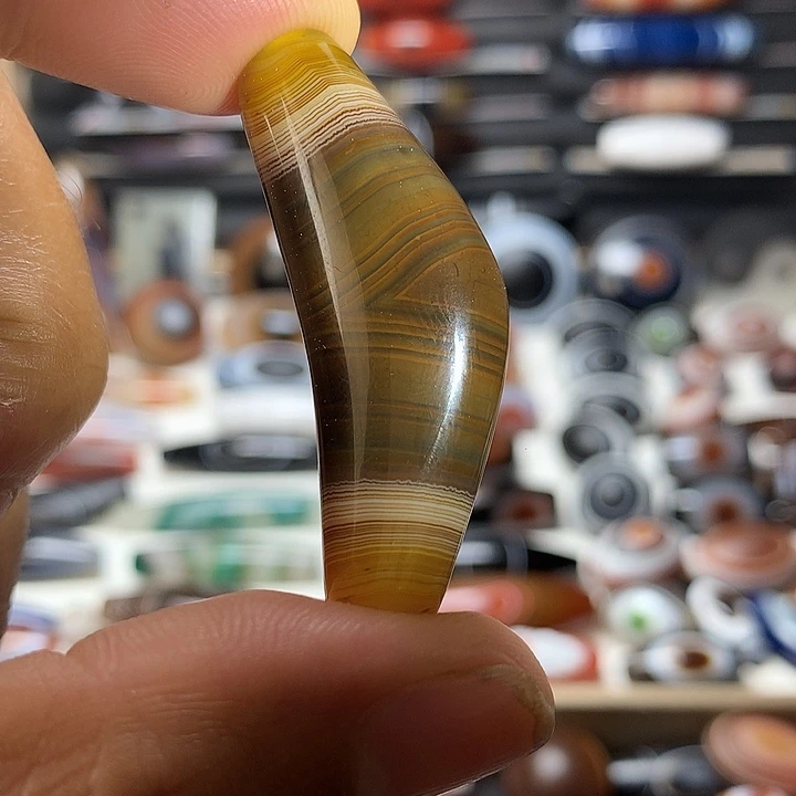 未镶嵌颈饰玛瑙/玉髓