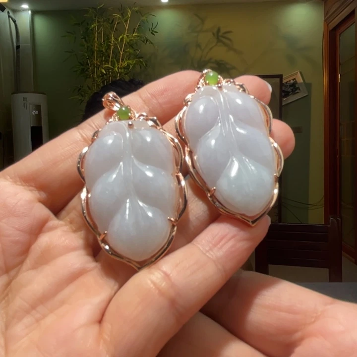 颈饰未镶嵌翡翠多样性发货，发其一