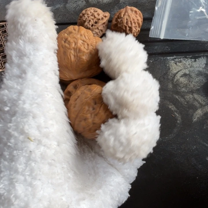 文玩核桃吊坠南瓜墩