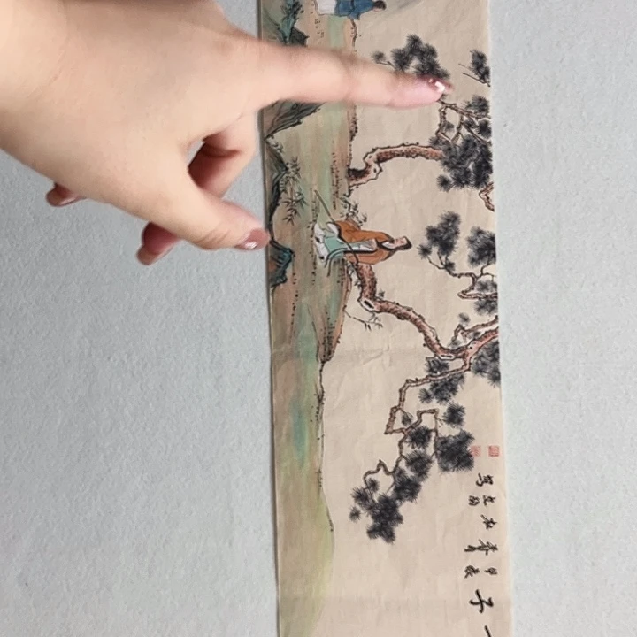 鲁岳美术艺术作品2