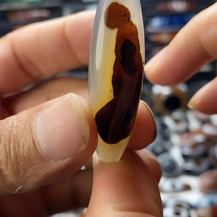未镶嵌颈饰玛瑙/玉髓