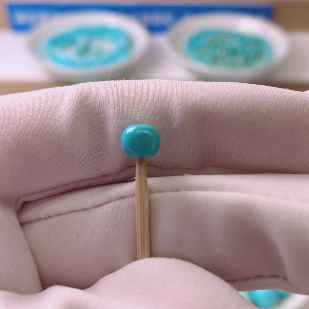 未镶嵌绿松石挂件