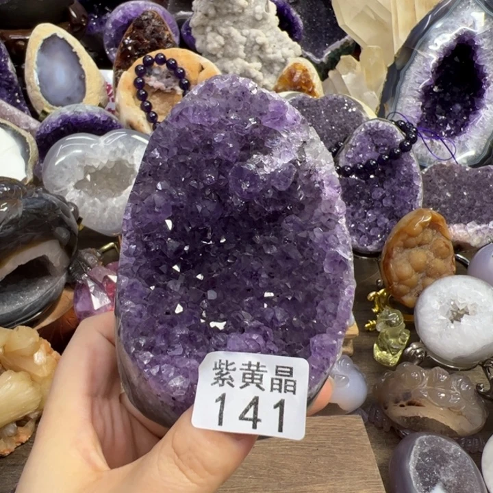 未镶嵌大型摆件（非配饰）紫晶141