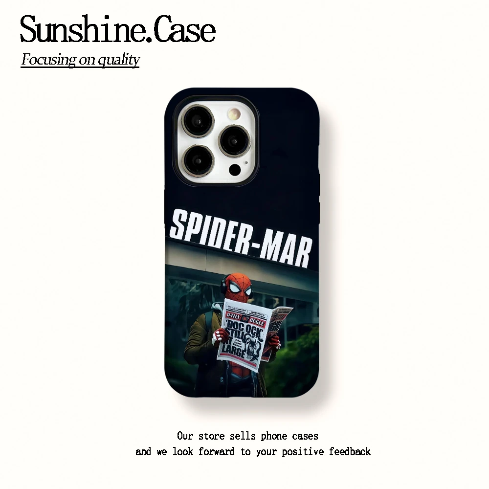 菲林二合一适用苹果华为vivo小米oppo手机壳看报纸16PRO