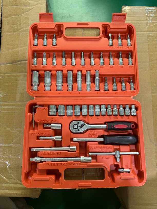 【53件套扳手】盒装扳手套装