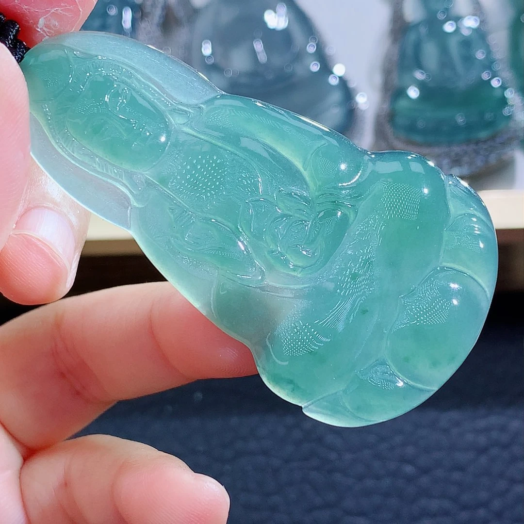 未镶嵌挂件翡翠翡翠