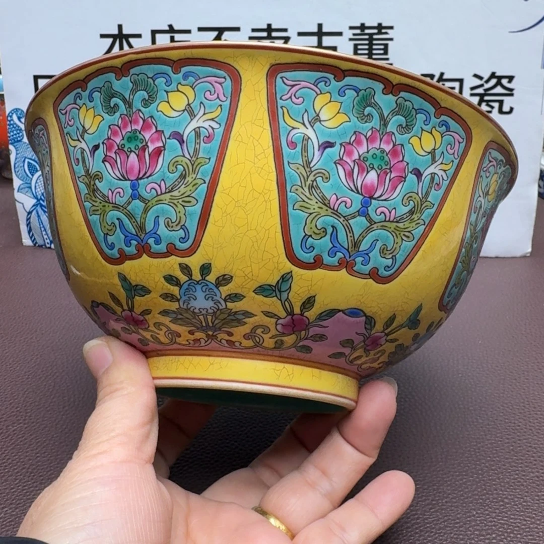 景德镇手工手绘展示