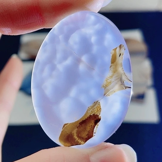 玛瑙/玉髓珠宝半成品未镶嵌鹏****）