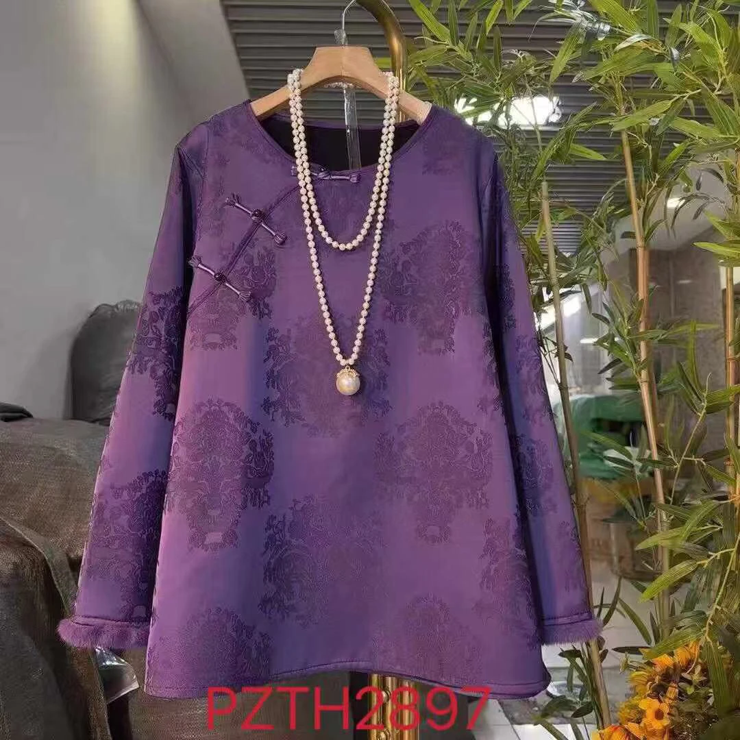 紫气东来国风百搭衫2897HPZTHQ