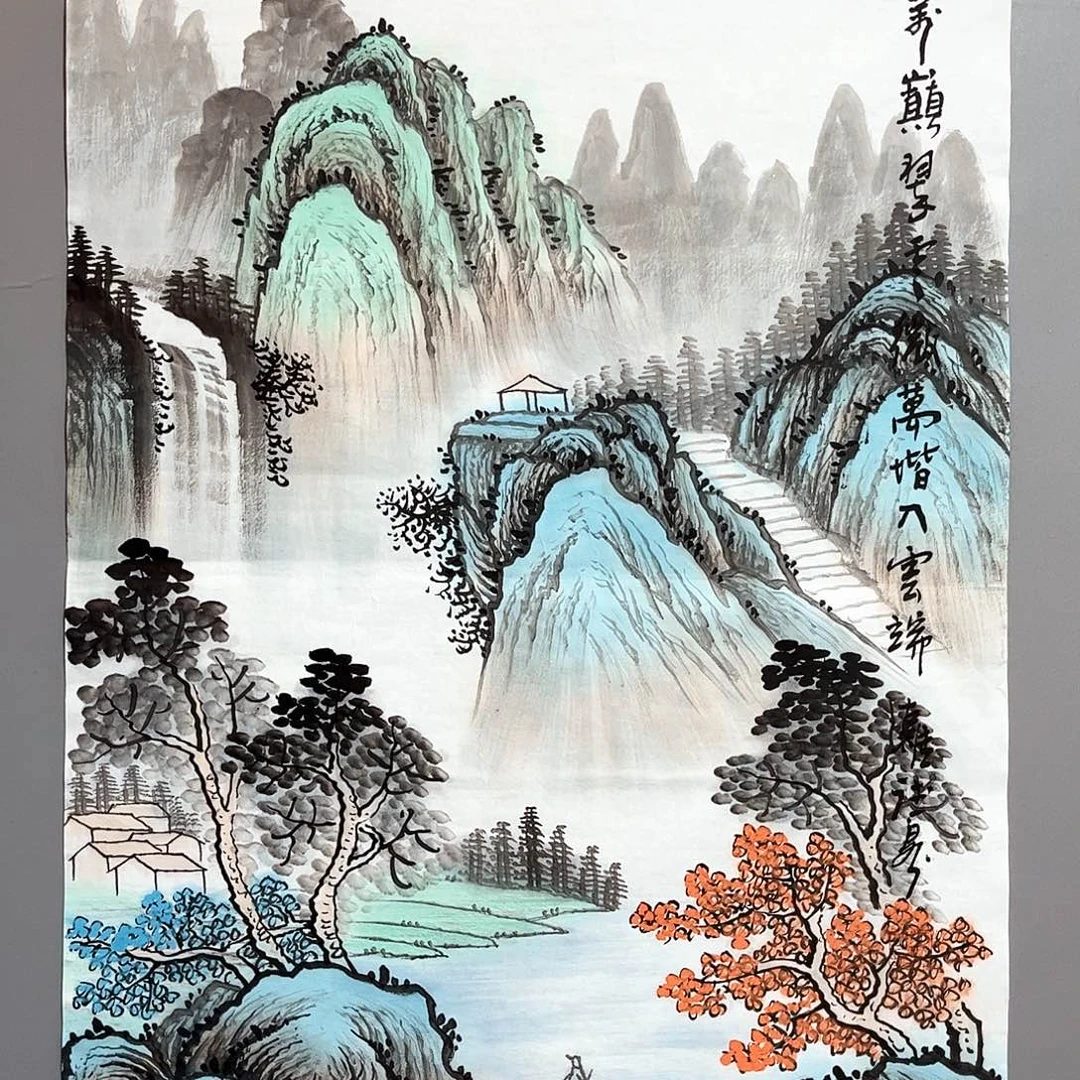 国画国画作品欣赏
