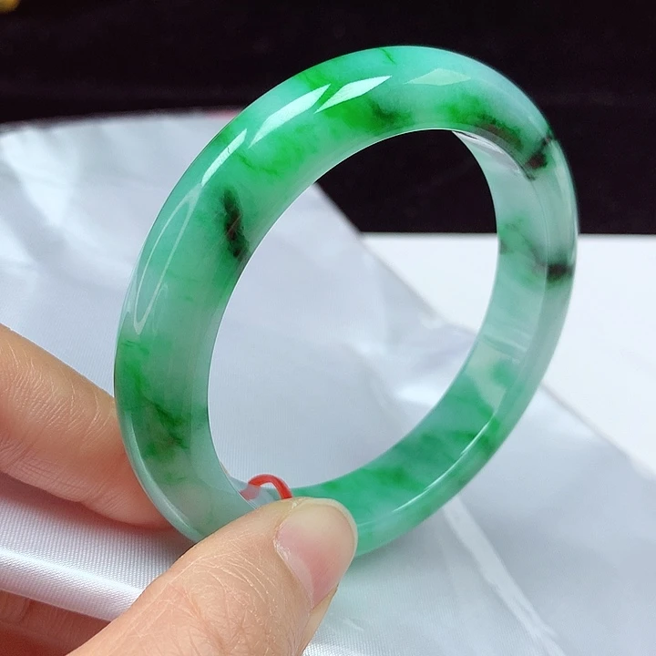 未镶嵌手镯翡翠56圈