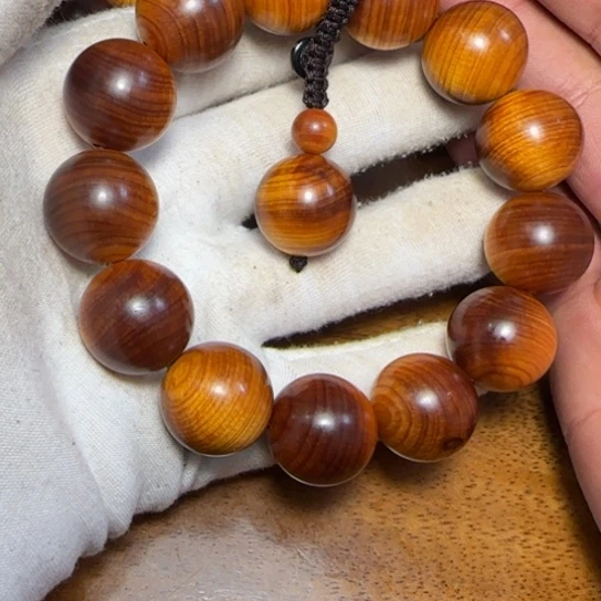 柏木（崖柏）全陈化老料1.8串