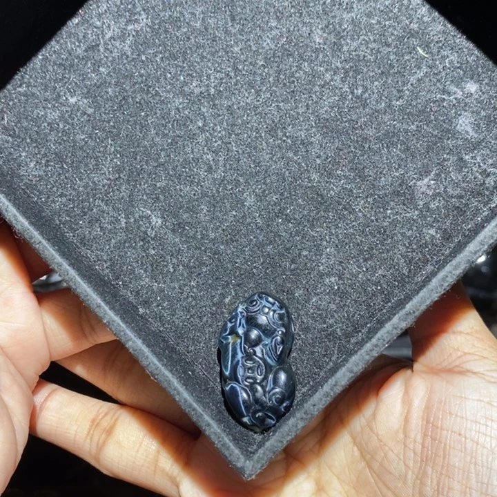 木变石珠宝奇石未镶嵌青*生