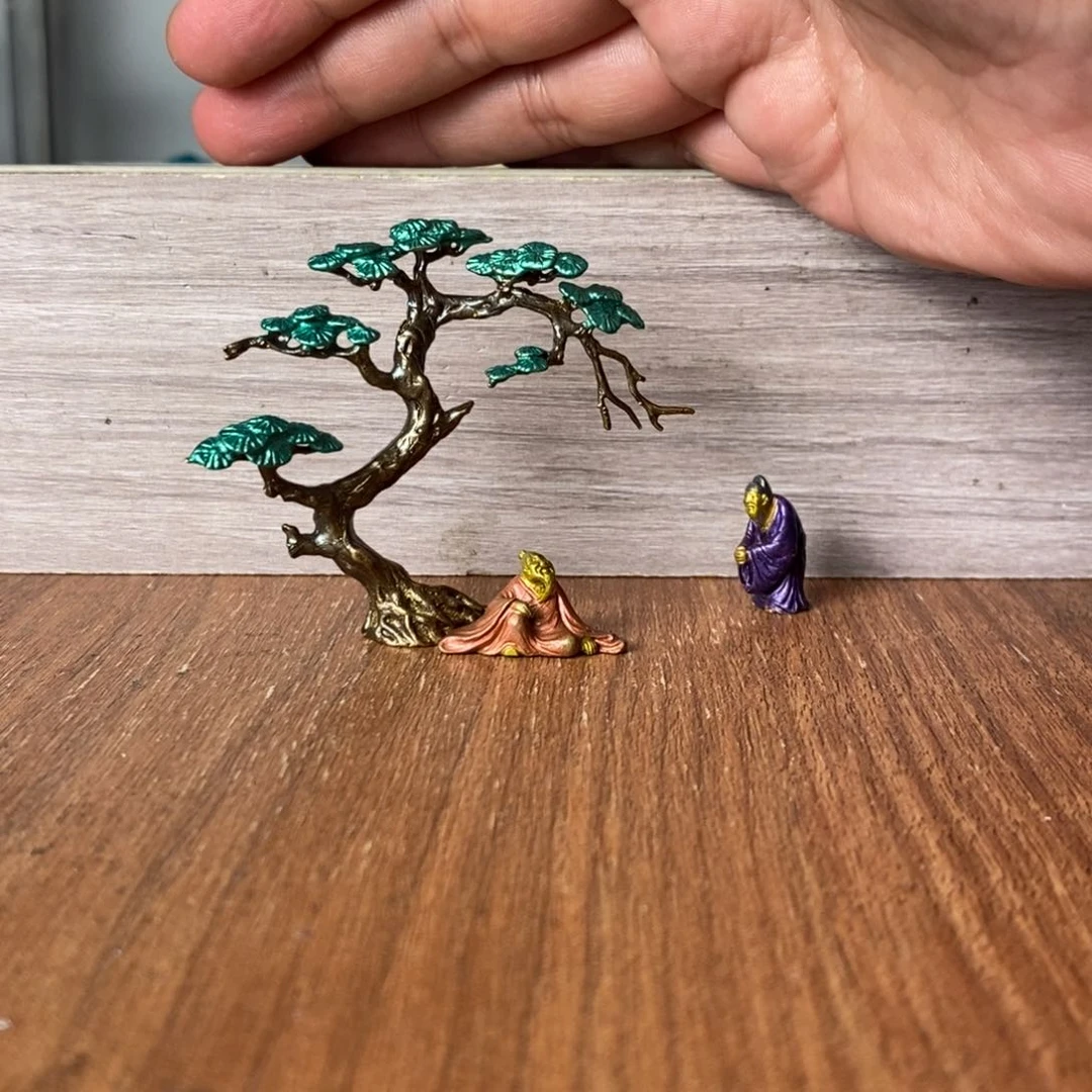 琉璃手工艺品今天