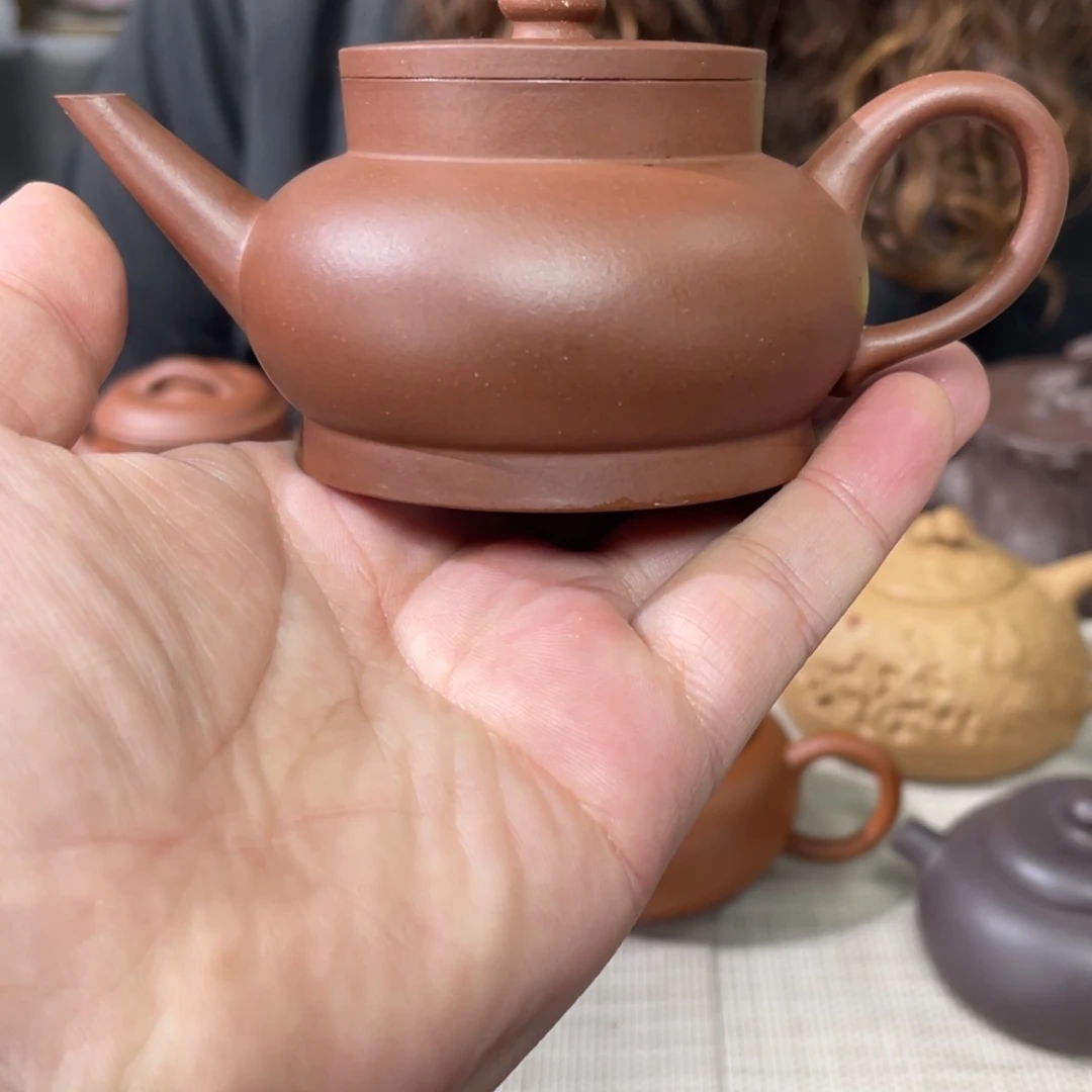 茶杯紫砂宜兴原矿紫砂精品手工