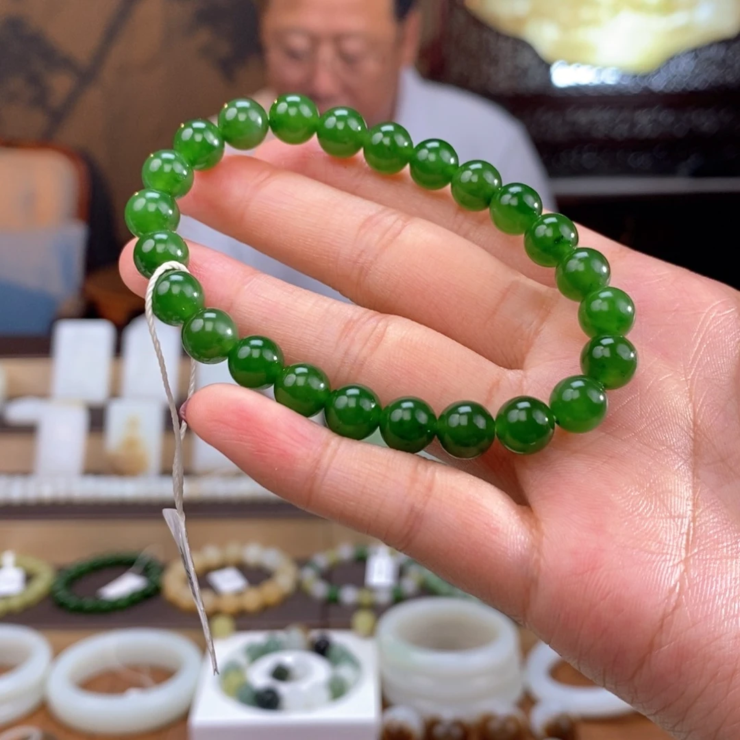 手链未镶嵌和田玉