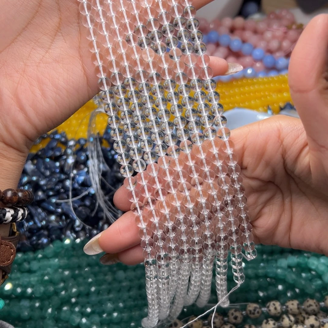 玛瑙/玉髓合金珠宝半成品I369/白水拍一发三