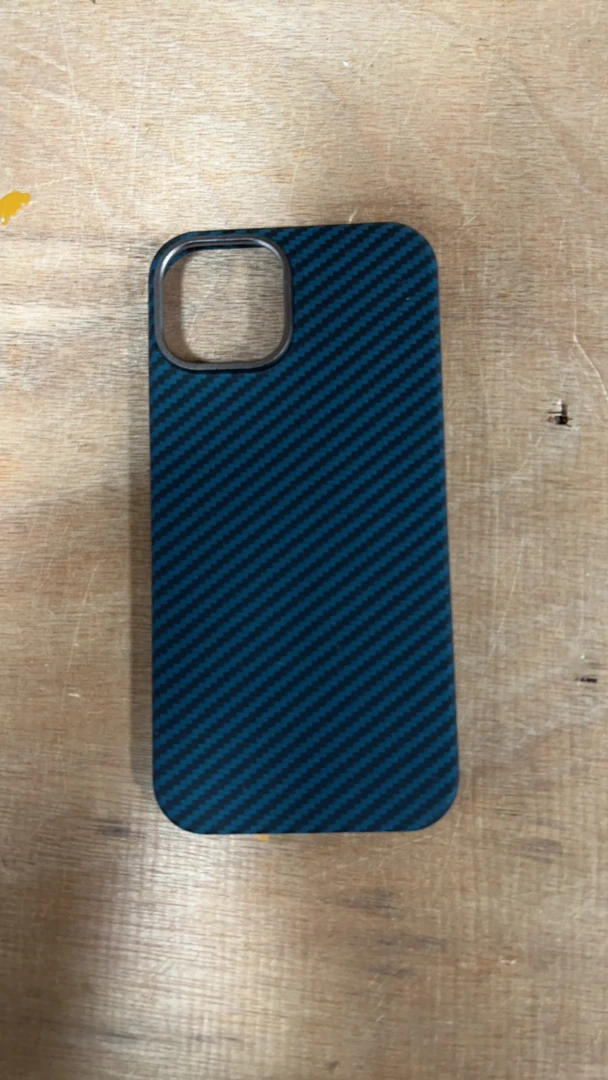 【瑕疵福利款】凯夫拉芳纶纤维手机壳 编码D003