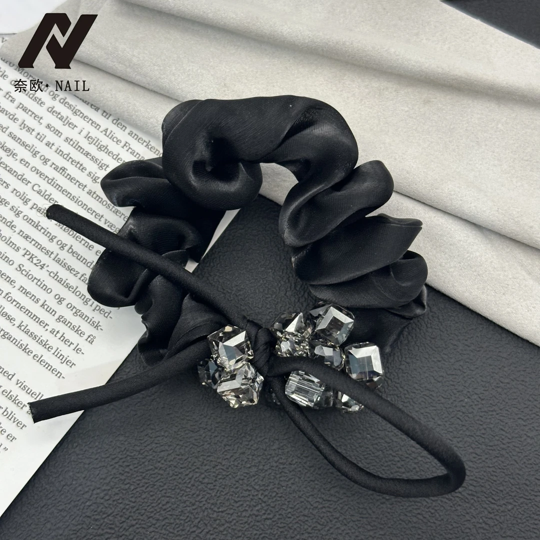 【NAIL·奈欧】设计师系列6266头绳发圈气质百搭