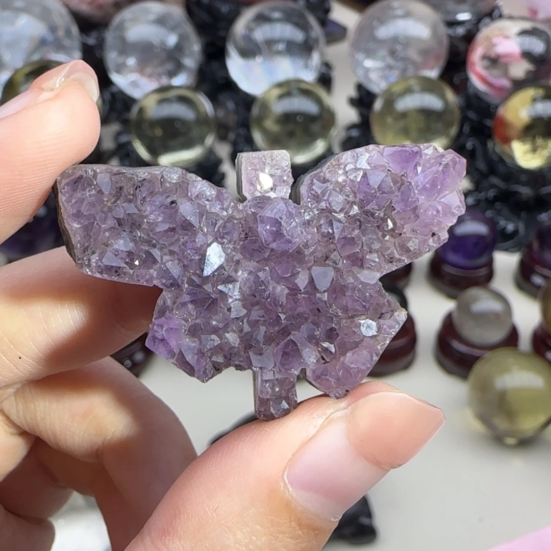 摆件未镶嵌水晶b979