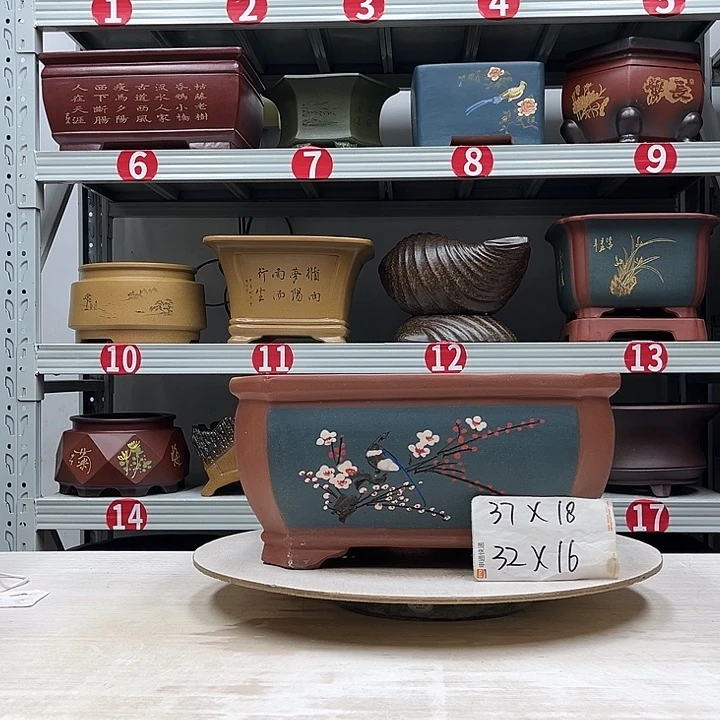 花盆紫砂紫砂花盆