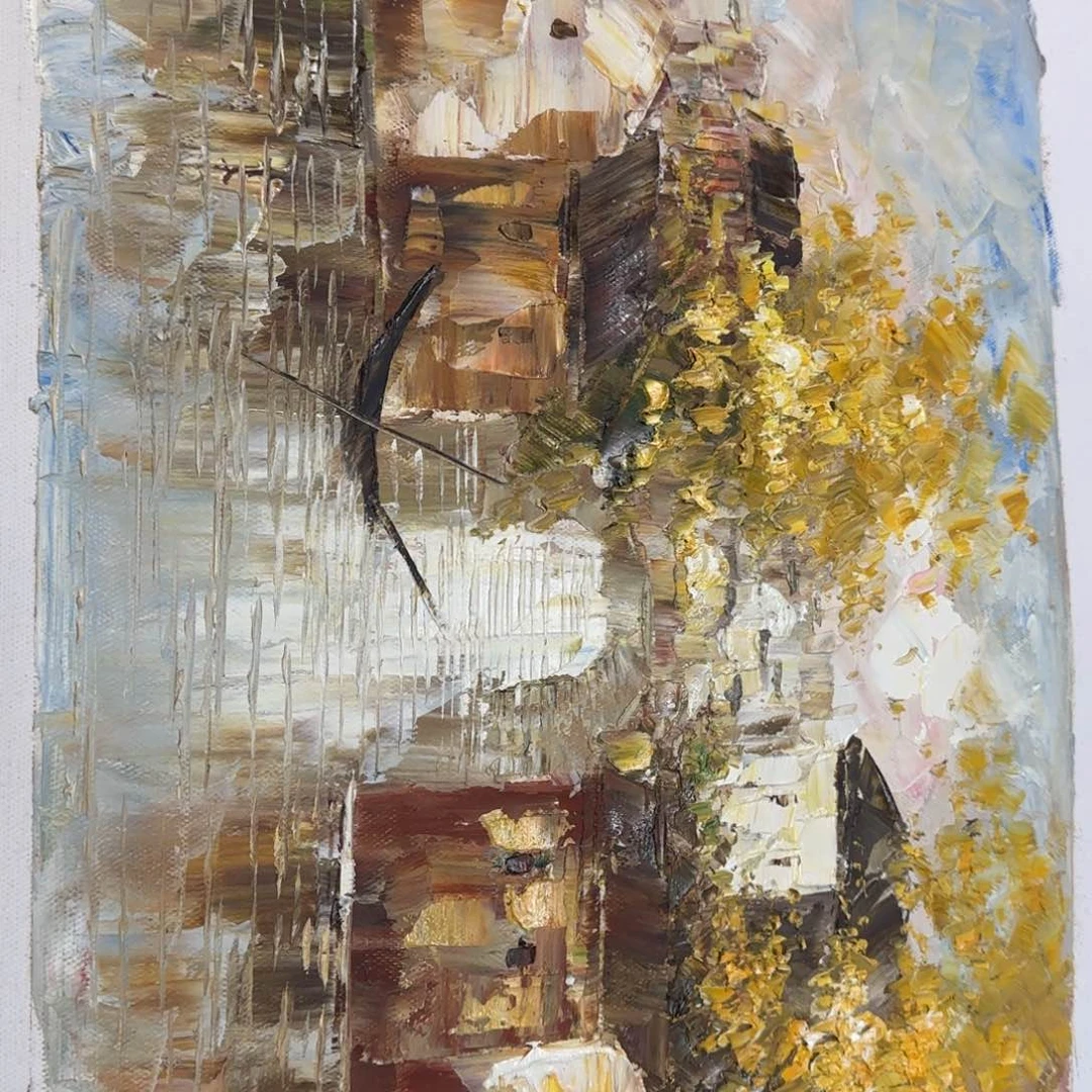 油画优惠活动开始