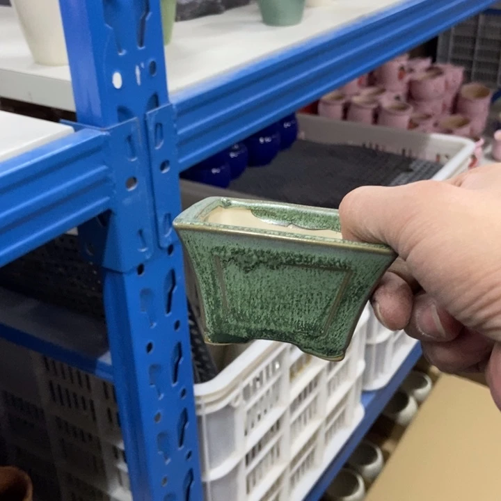 陶瓷花盆单场满9.9发8*5