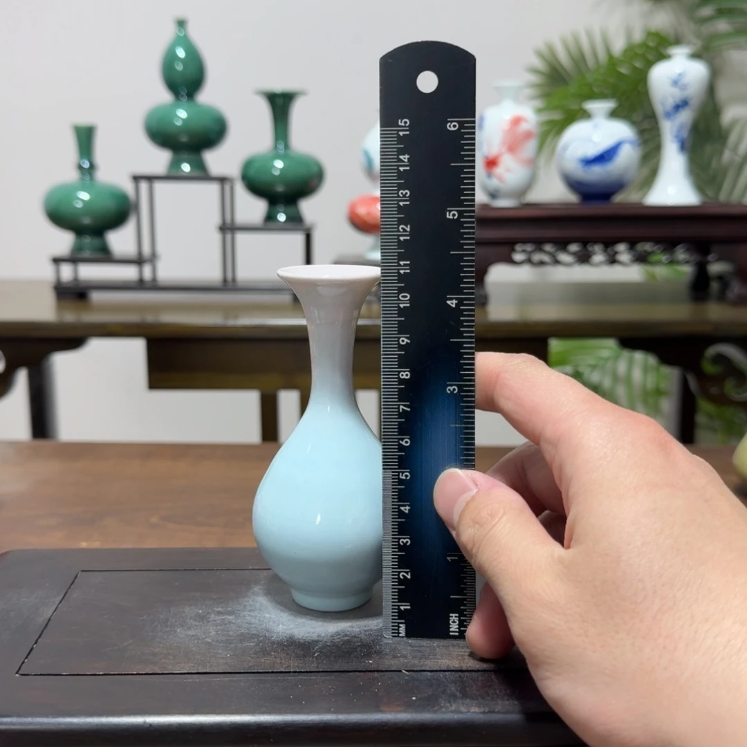 陶瓷手工非常迷你小花器