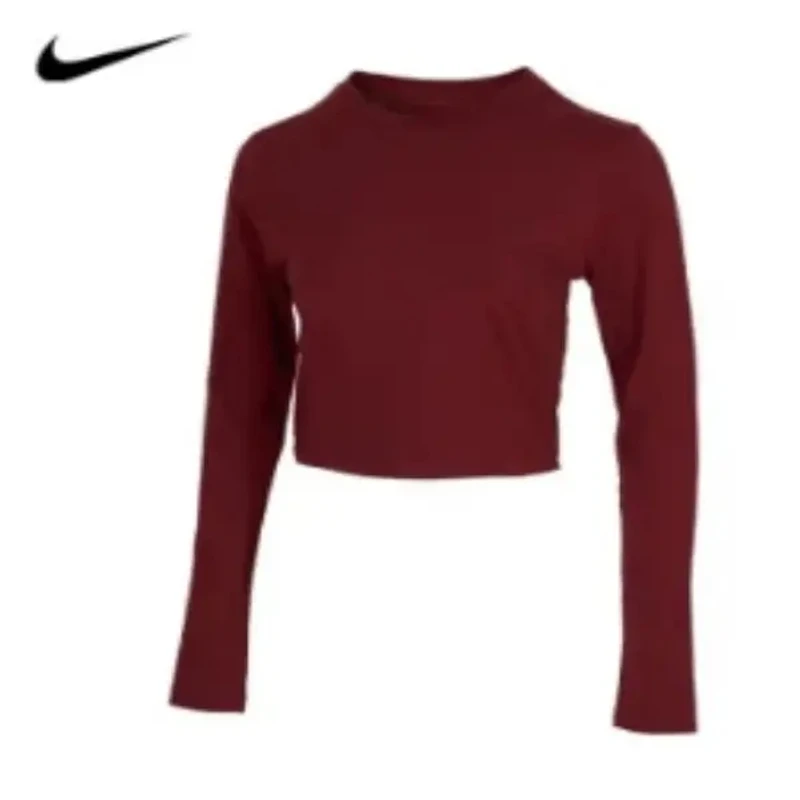 NIKE/耐克/女子ASWNSWCHLLKNTLSCRP长袖T恤HF5323625